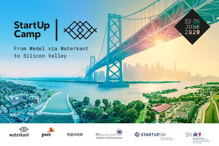 Das StartUp Camp geht dieses Jahr in die 4. Runde. Mit den zehn ermittelten StartUps wird vom 22. bis zum 26. Juni ein digitales StartUp Camp durchgeführt. Der virtuelle Abschluss-Pitch findet mit Liveschaltung nach Silicon Valley statt.